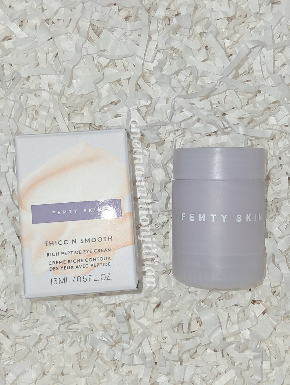 Fenty Skin Thicc N Smooth Rich Peptide Eye Cream